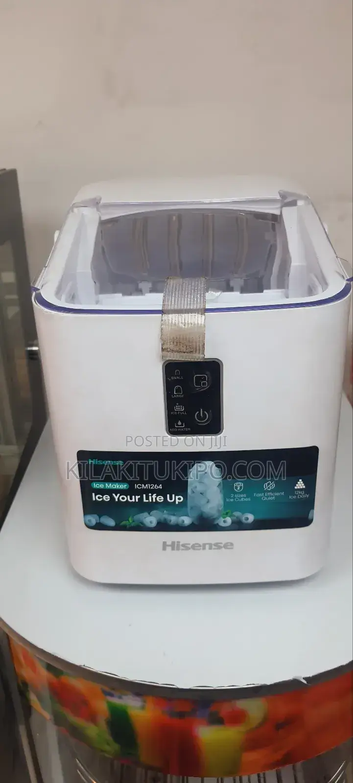 Ice Maker 12kg /Day Hisense