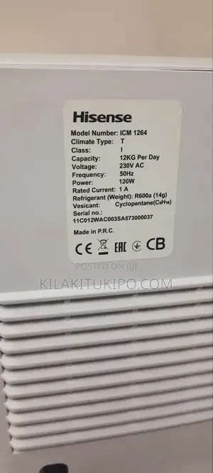 Ice Maker 12kg /Day Hisense