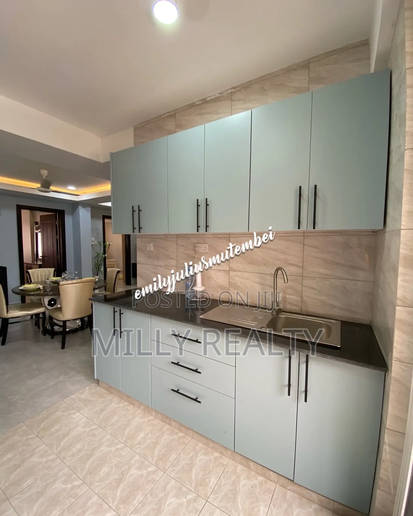 3bdrm Apartment in City Centre Lumumba, Ilala for sale