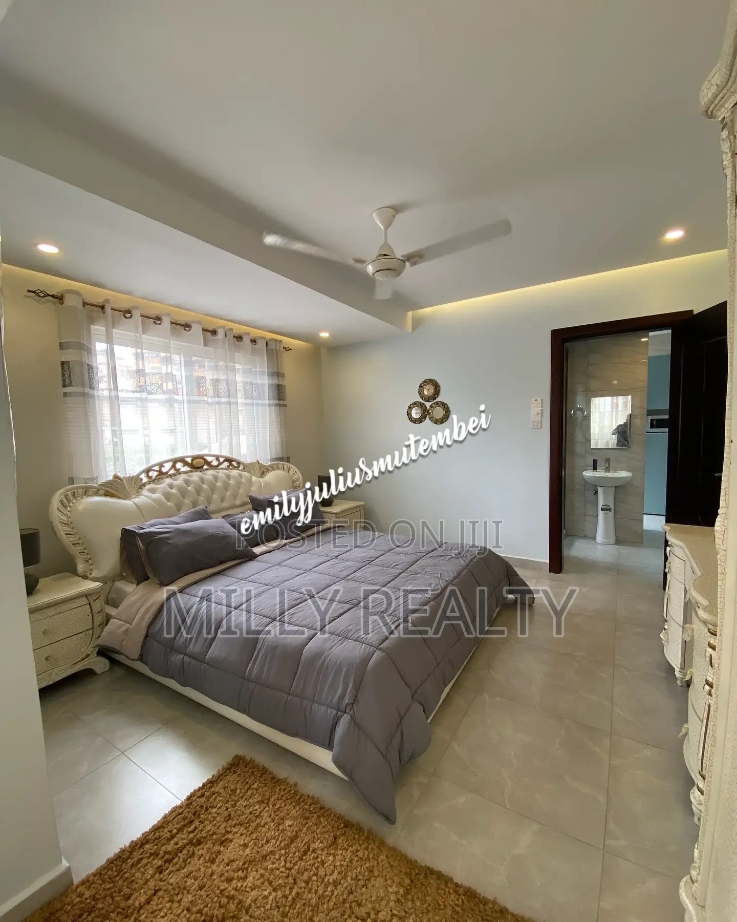 3bdrm Apartment in City Centre Lumumba, Ilala for sale