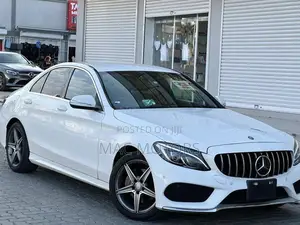 Mercedes-Benz C-Class C 200 (W205) 2015 White