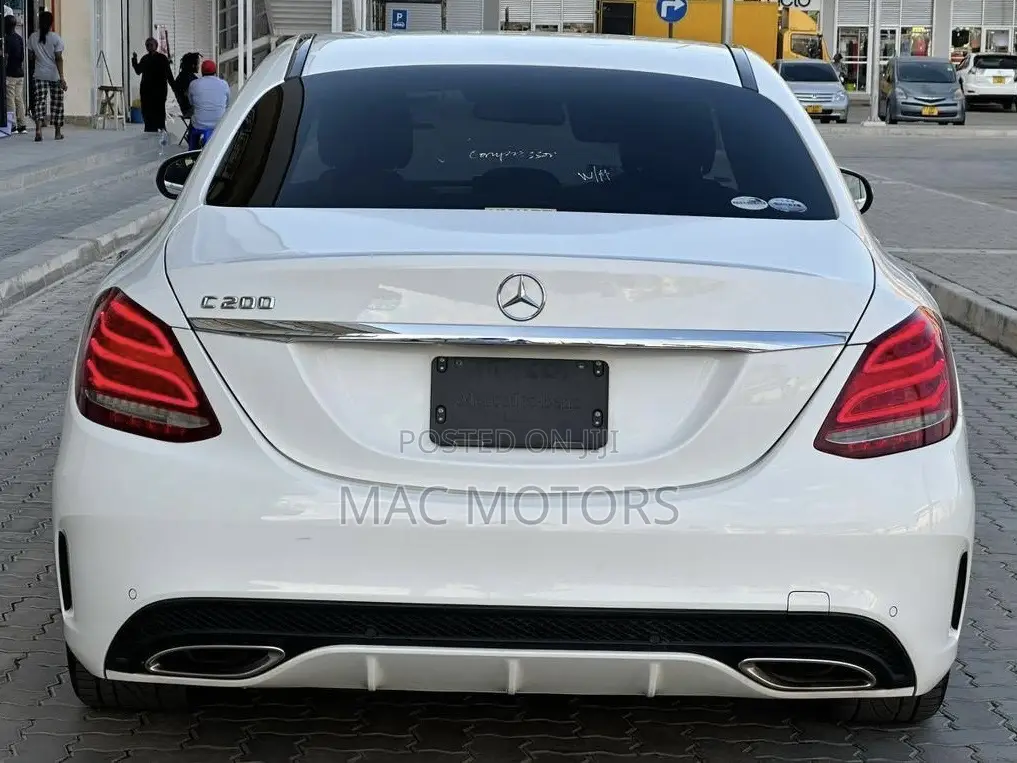 Mercedes-Benz C-Class C 200 (W205) 2015 White