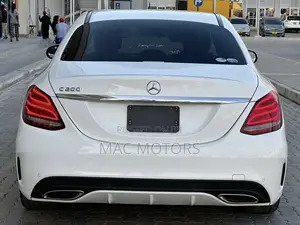 Mercedes-Benz C-Class C 200 (W205) 2015 White
