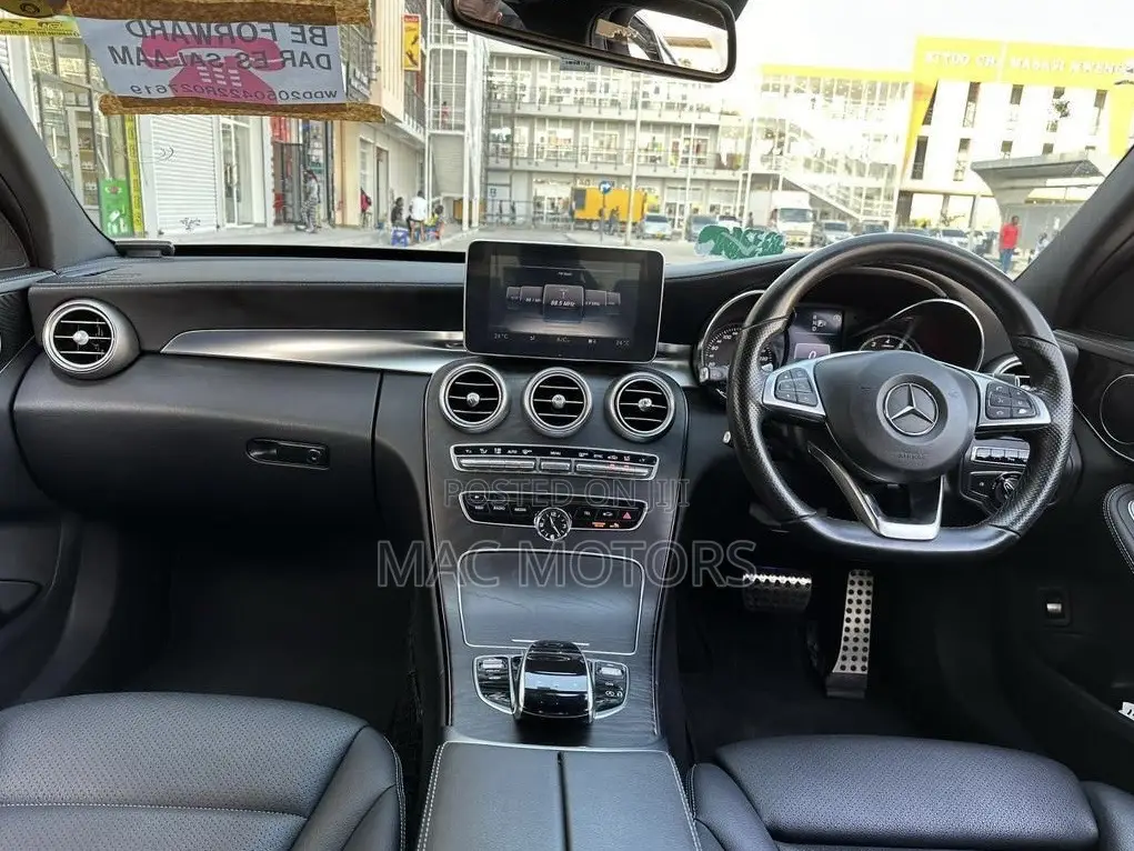 Mercedes-Benz C-Class C 200 (W205) 2015 White