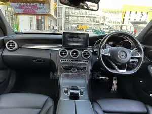 Mercedes-Benz C-Class C 200 (W205) 2015 White