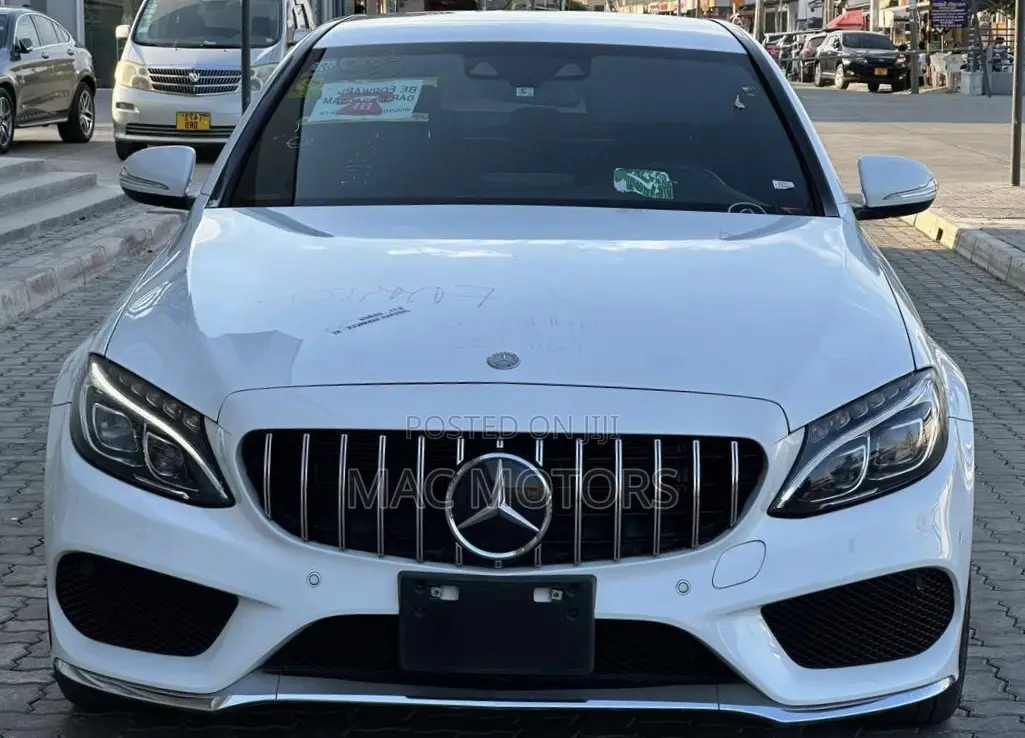 Mercedes-Benz C-Class C 200 (W205) 2015 White