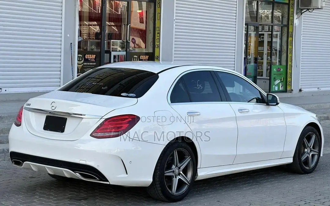 Mercedes-Benz C-Class C 200 (W205) 2015 White