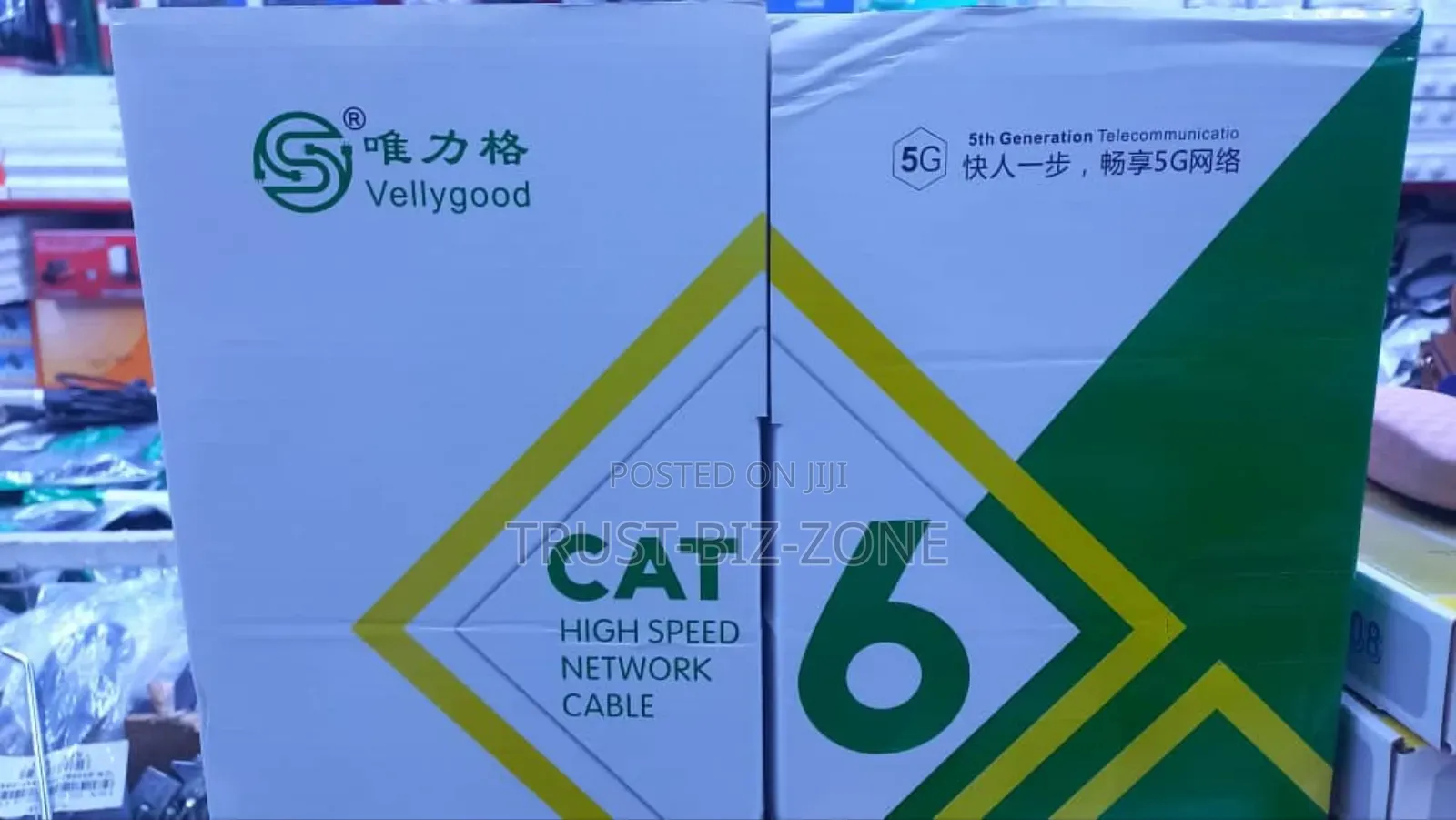 Cat6 Roller 305m Internet Cable