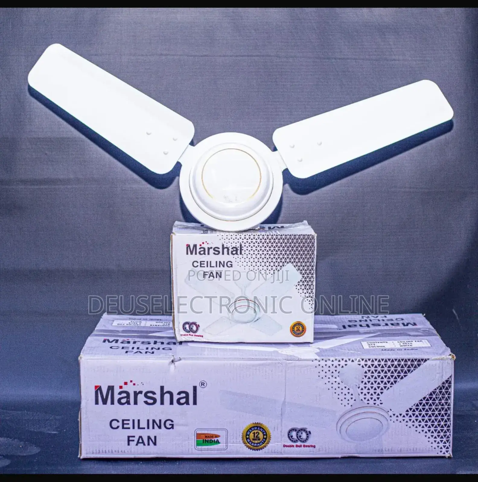 Marshal Ceiling Fan 36"