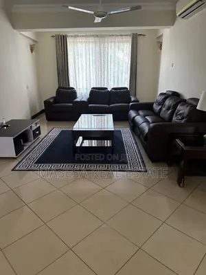 Furnished 3bdrm Apartment in Upanga East for rent