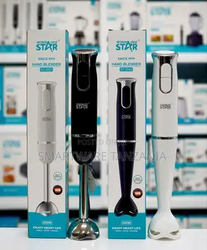Portable Blender Electric Immersion Hand Stick Blender
