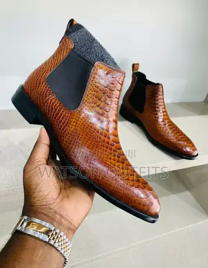 Travolta Boots Za Ngozi