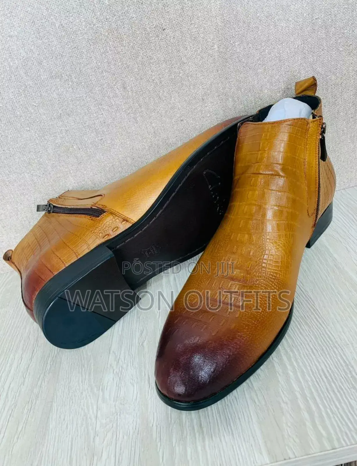 Travolta Boots Za Ngozi