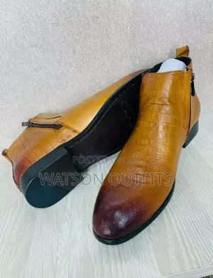 Travolta Boots Za Ngozi