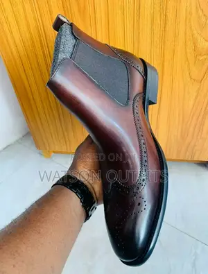 Travolta Boots Za Ngozi