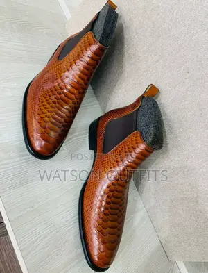 Travolta Boots Za Ngozi