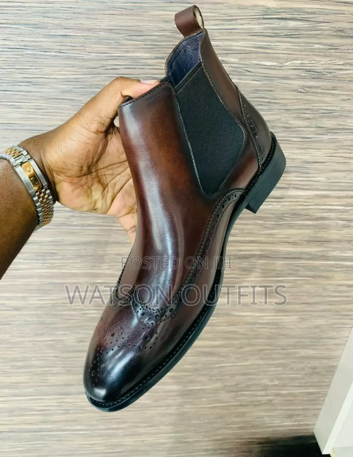 Travolta Boots Za Ngozi