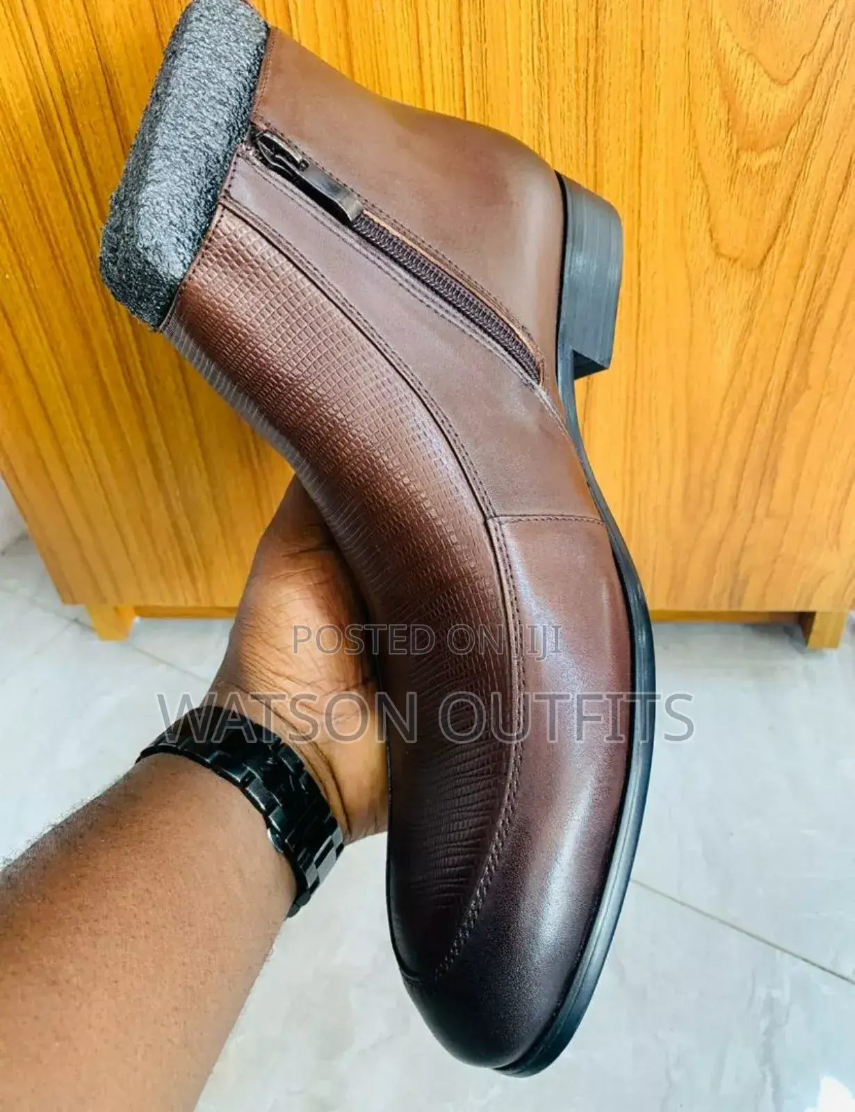 Travolta Boots Za Ngozi