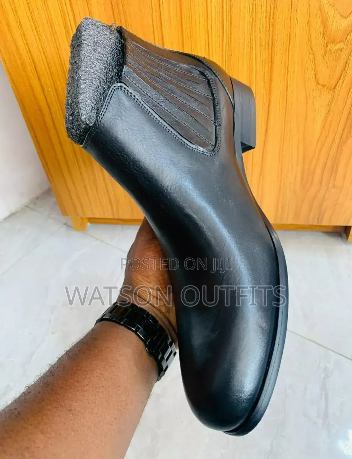 Travolta Boots Za Ngozi