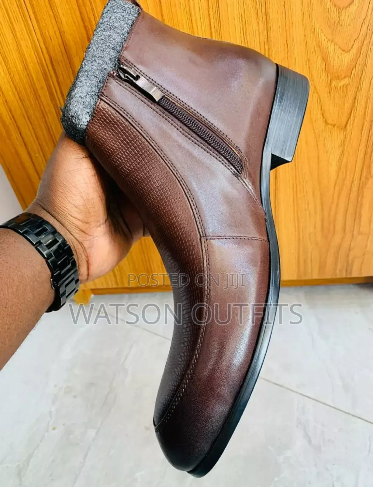 Travolta Boots Za Ngozi