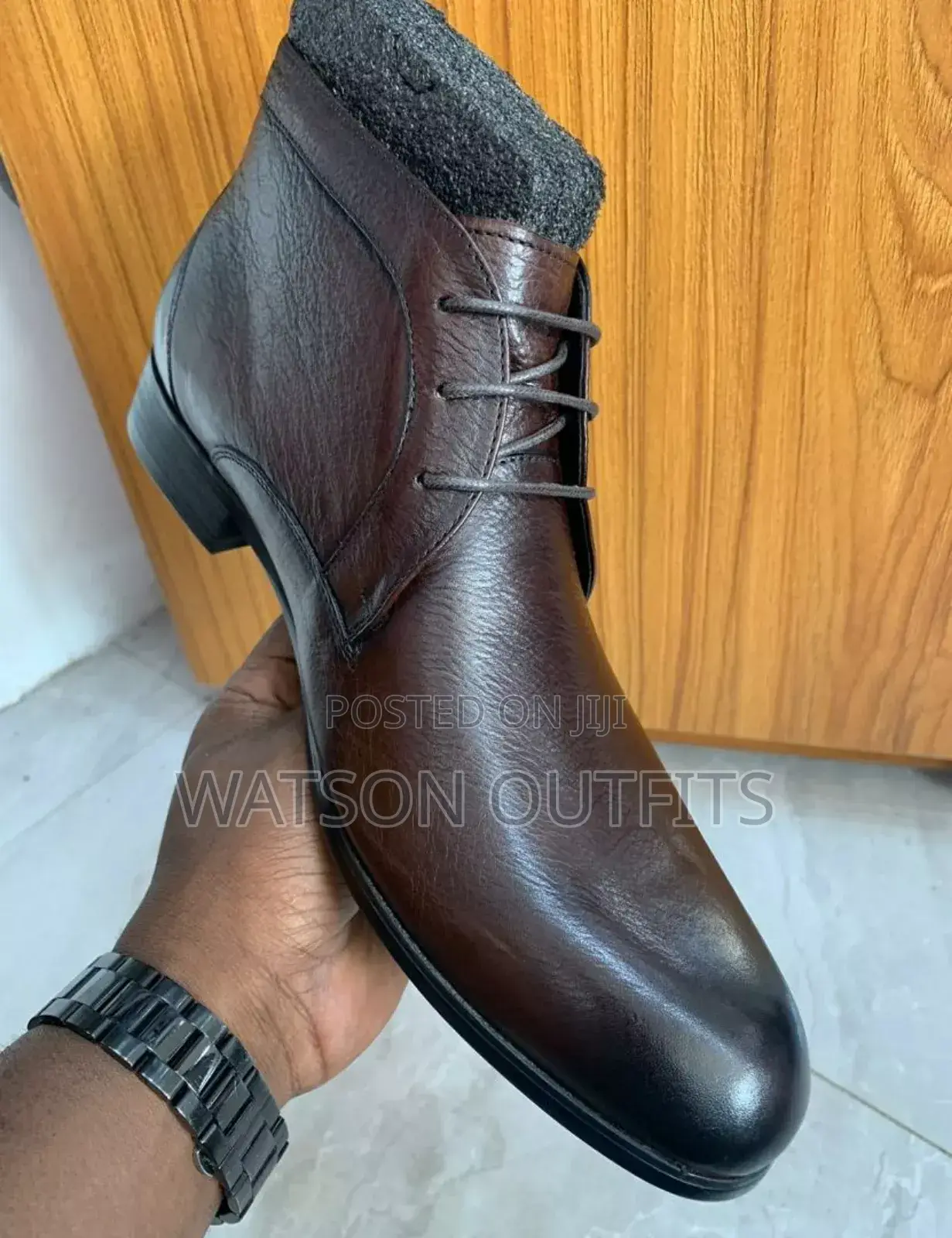 Travolta Boots Za Ngozi