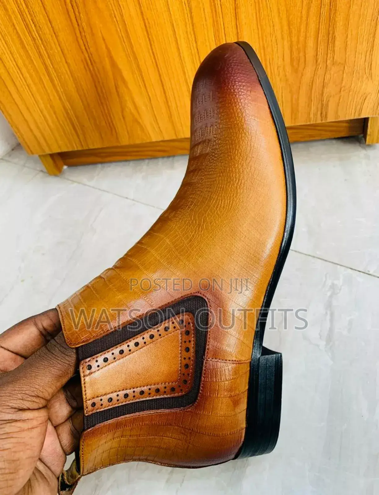 Travolta Boots Za Ngozi