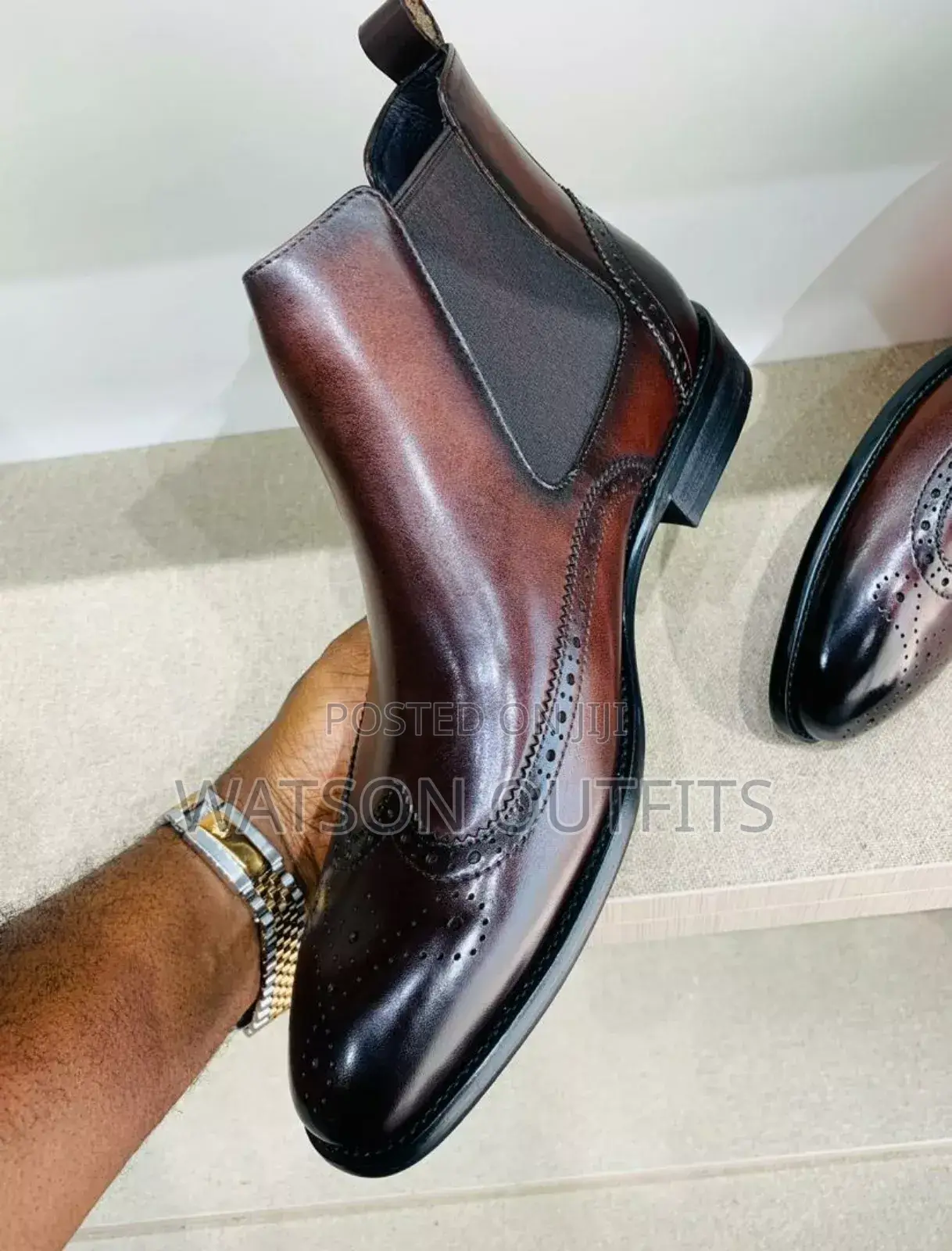 Travolta Boots Za Ngozi