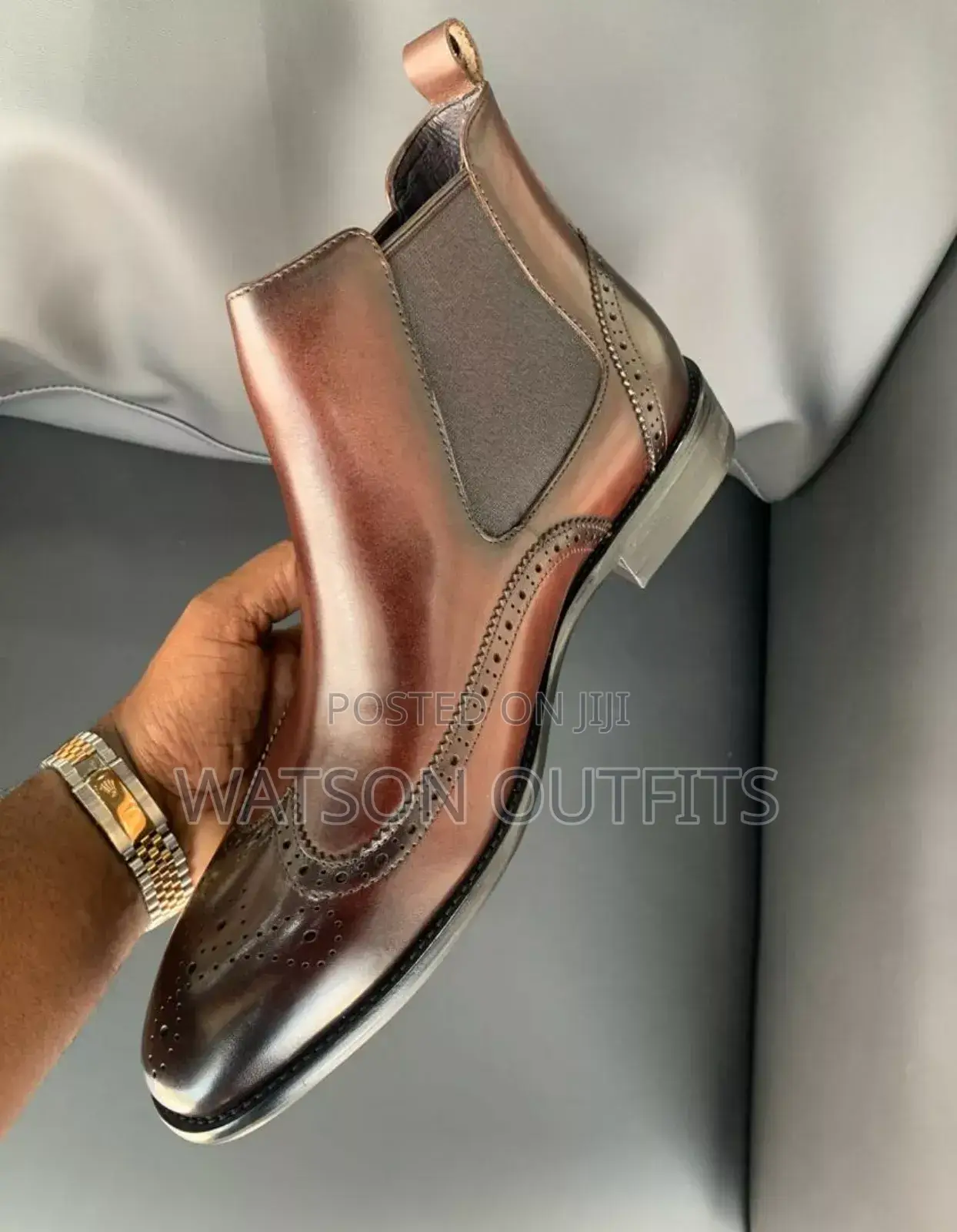 Travolta Boots Za Ngozi
