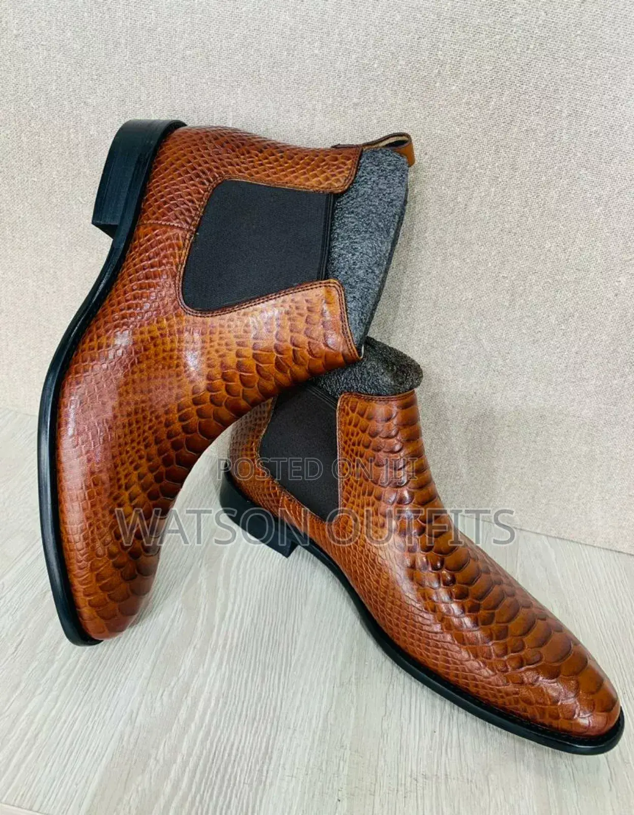 Travolta Boots Za Ngozi