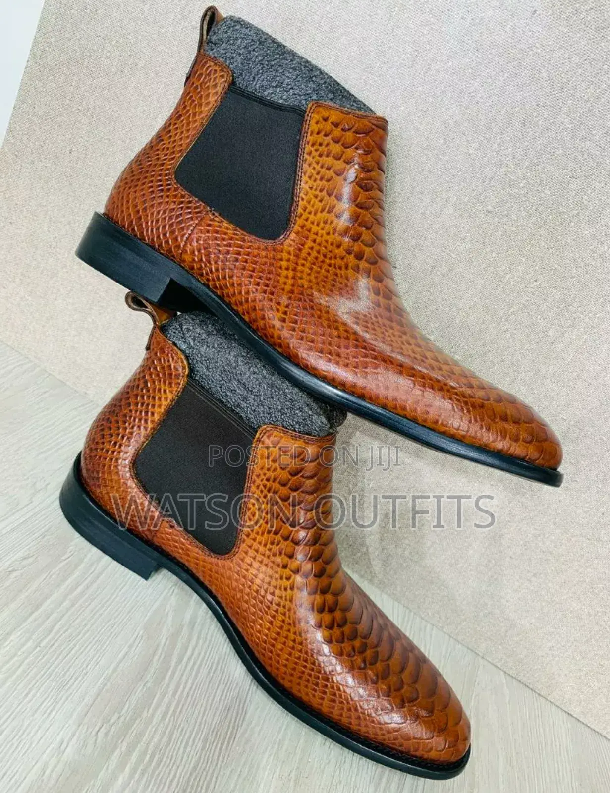 Travolta Boots Za Ngozi