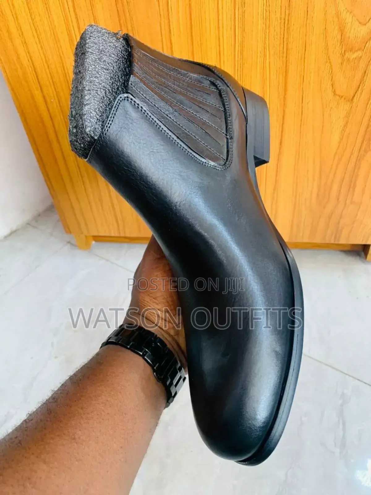 Travolta Boots Za Ngozi