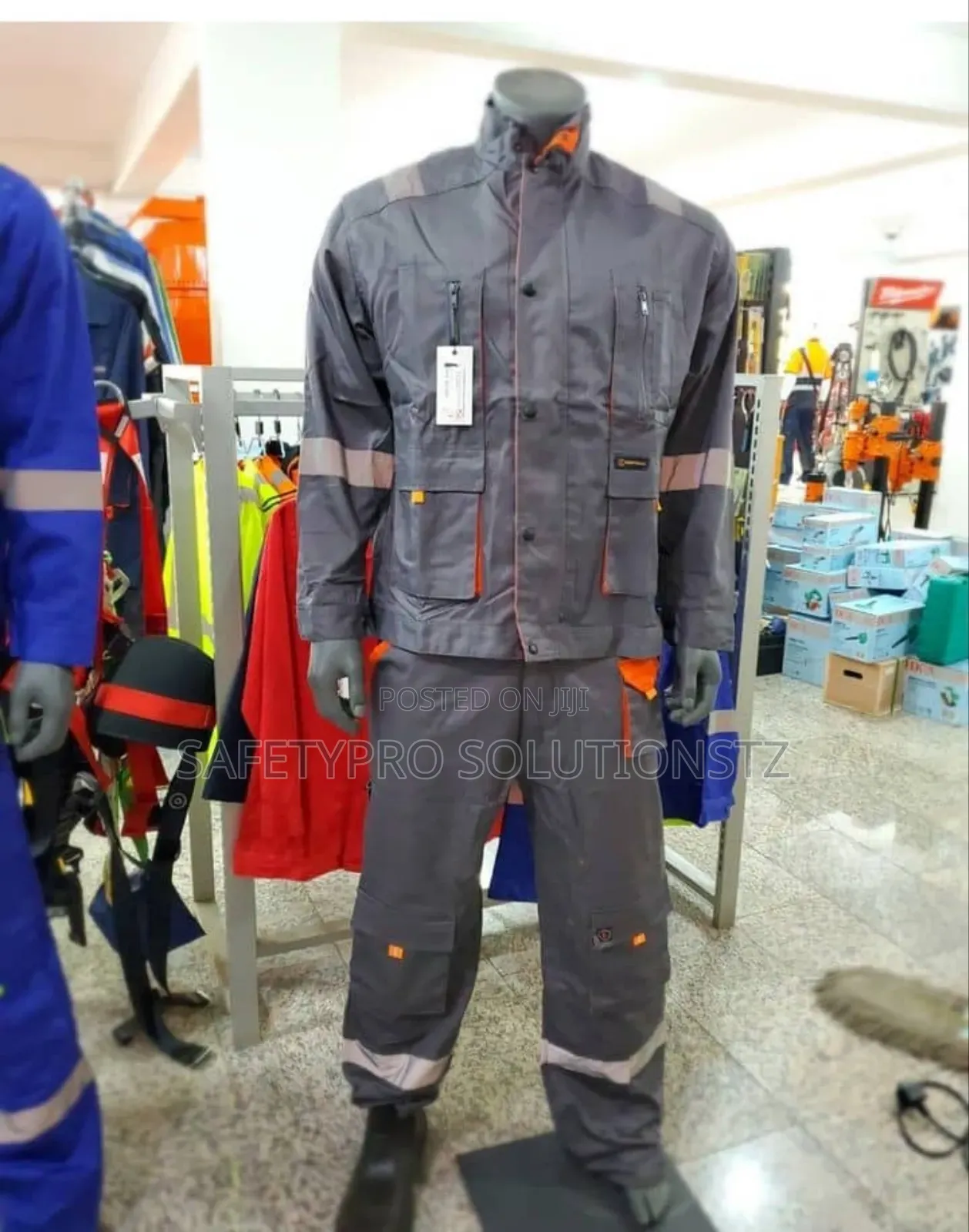 EMPIRAL WORK SUITS (Shirt & Pant)