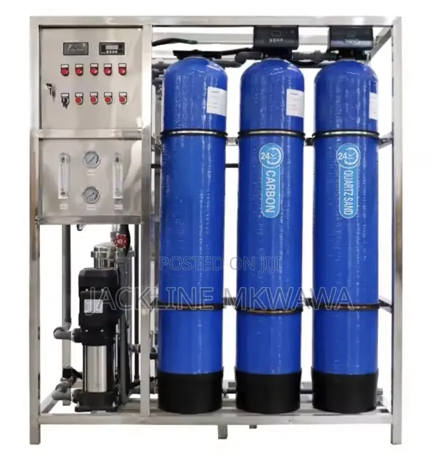 Water Treatment With Resin System