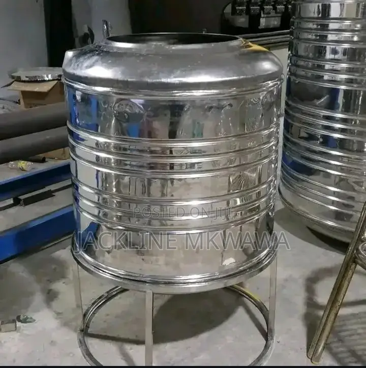 Small Stainless Steel Tank
