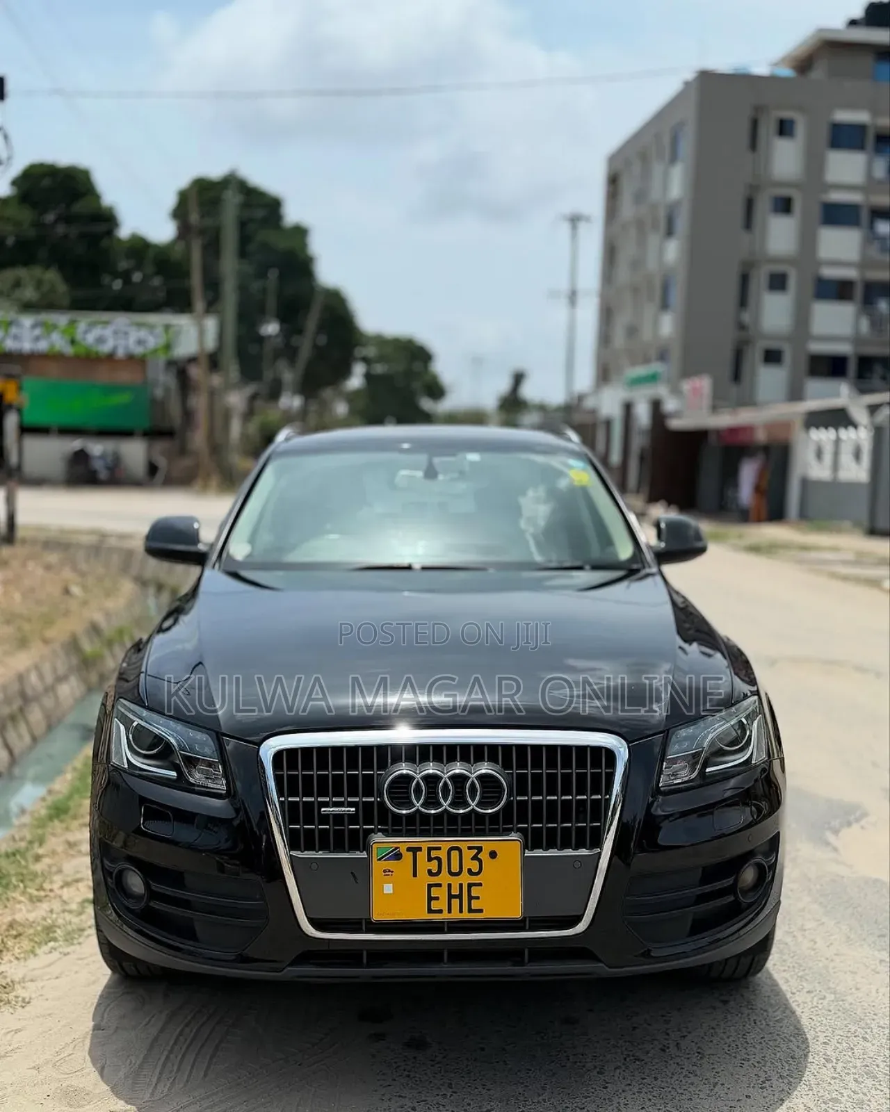 Audi Q5 2012 Black