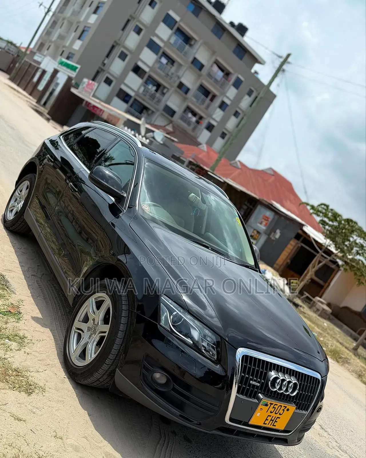 Audi Q5 2012 Black