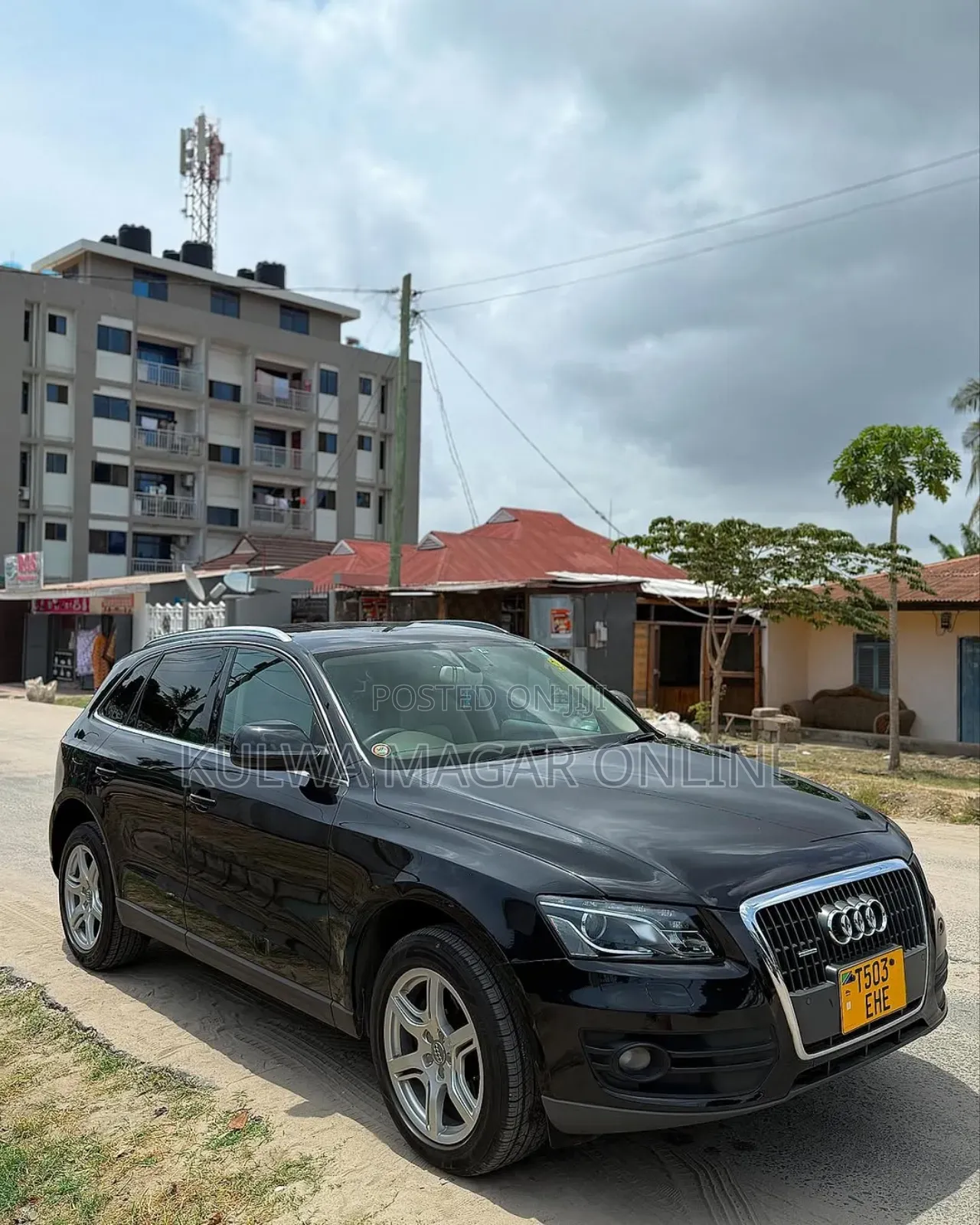 Audi Q5 2012 Black