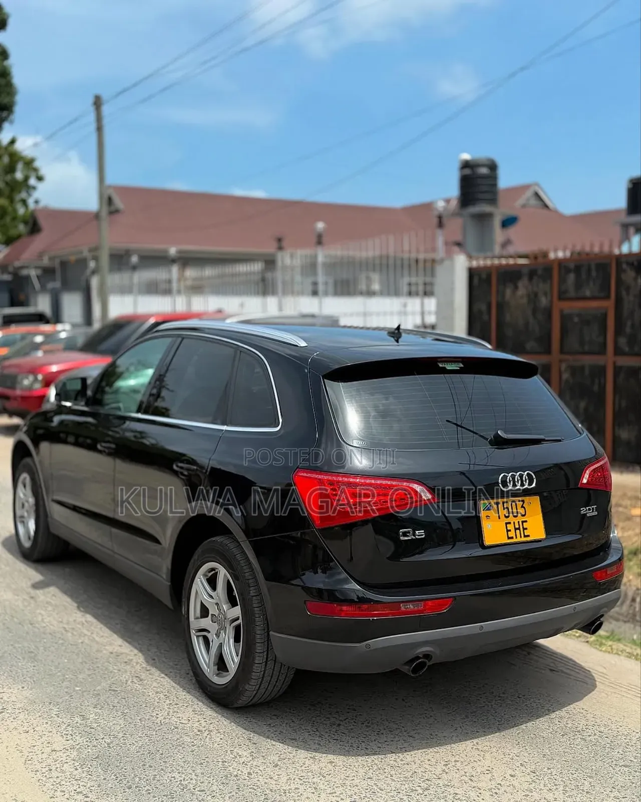 Audi Q5 2012 Black