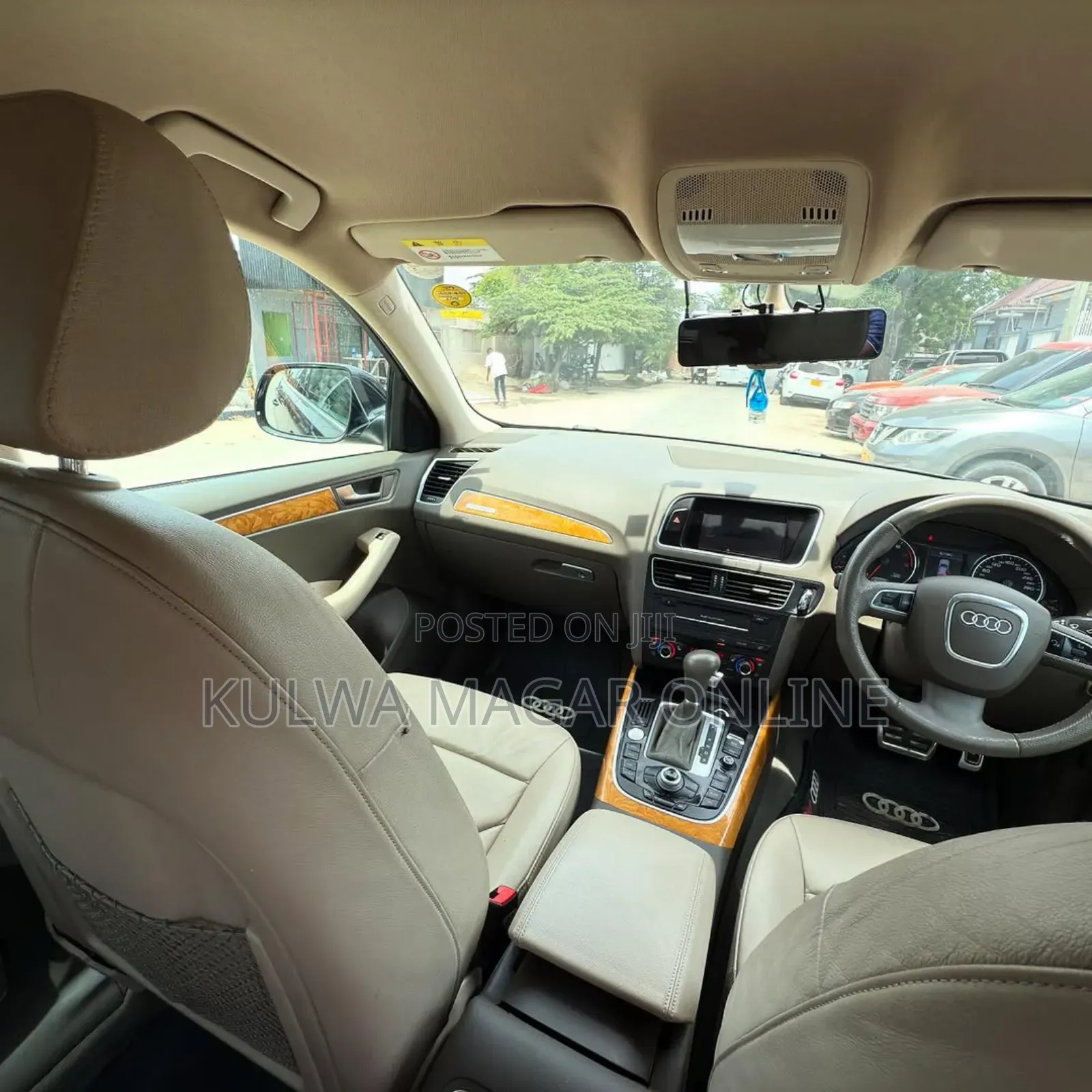 Audi Q5 2012 Black