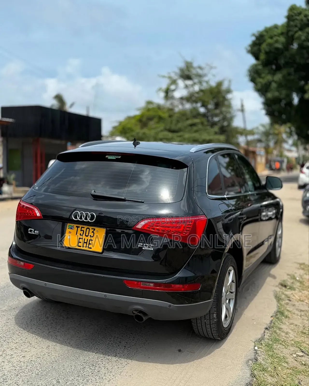 Audi Q5 2012 Black