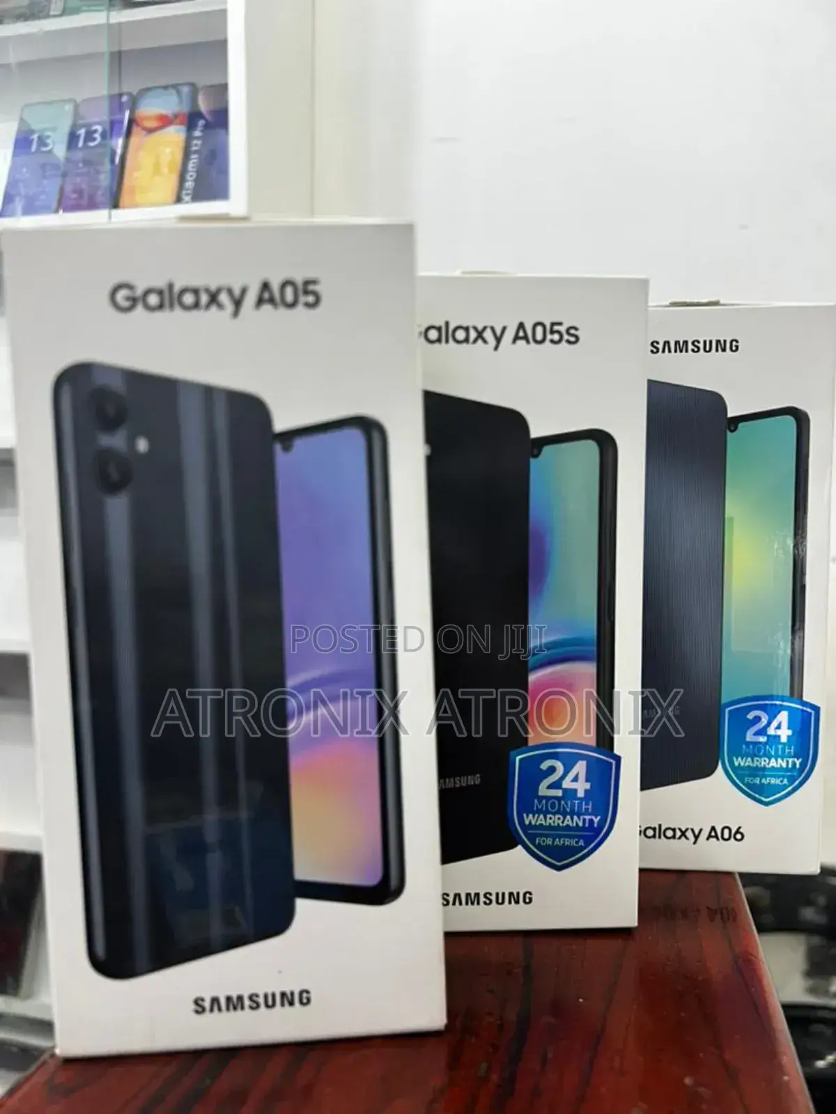New Samsung Galaxy A05 64 GB Black