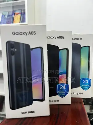 New Samsung Galaxy A05 64 GB Black