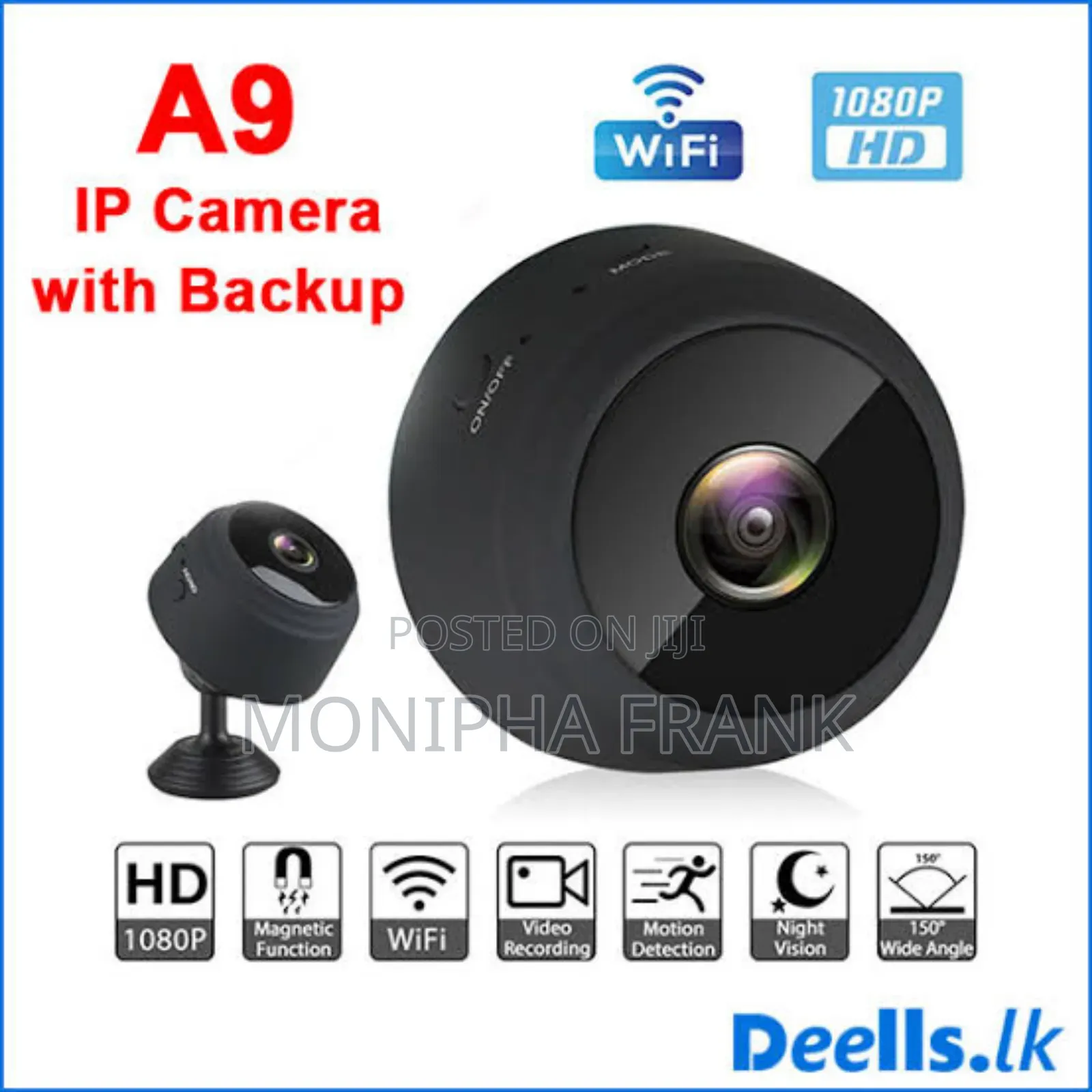 Camera A9 Ina Quality Ya 1080p
