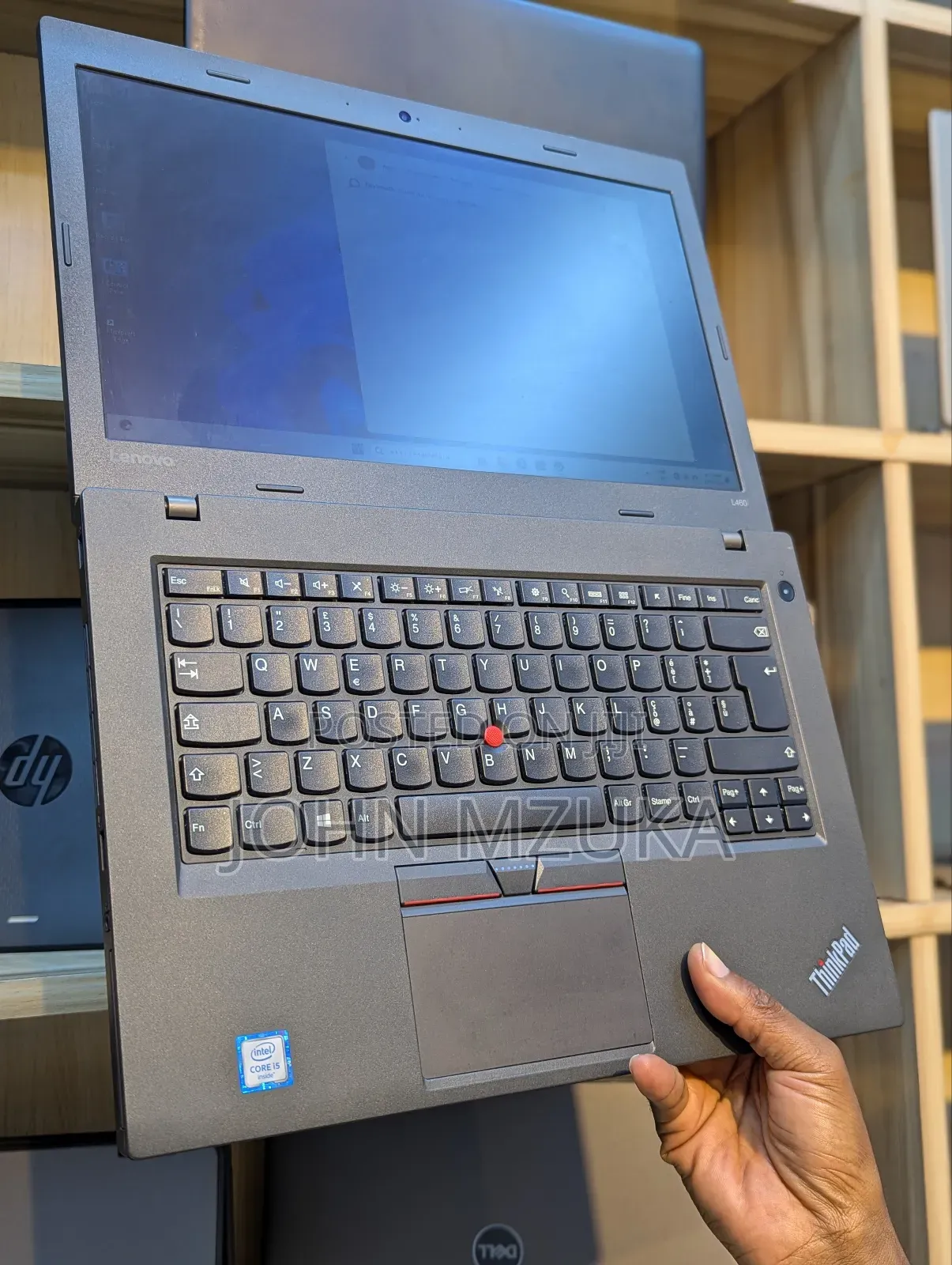 New Laptop Lenovo ThinkPad L450 8GB Intel Core I5 SSD 256GB