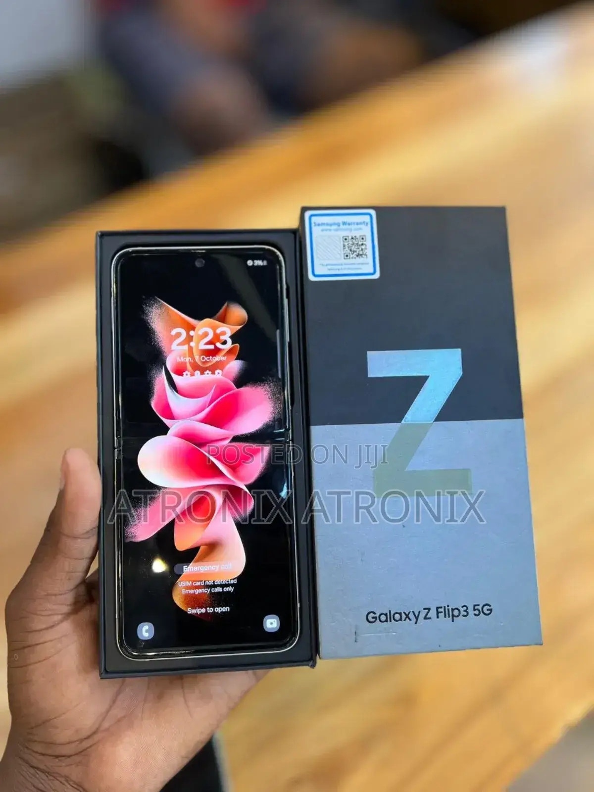 New Samsung Galaxy Z Flip 3 256 GB