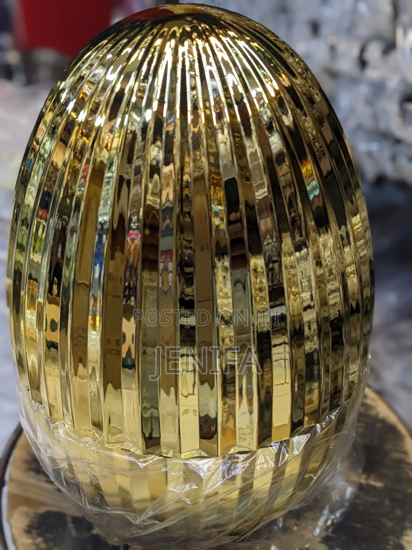 Gold Spoon Holder
