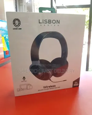 Greenlion Lisbon Series Wireless on-Ear Headphones With Mic
