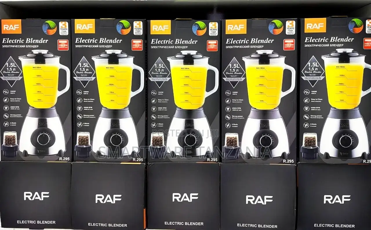 1.5L Jar Blender For Smoothies, Shakes, Ice And Frozen Fruit