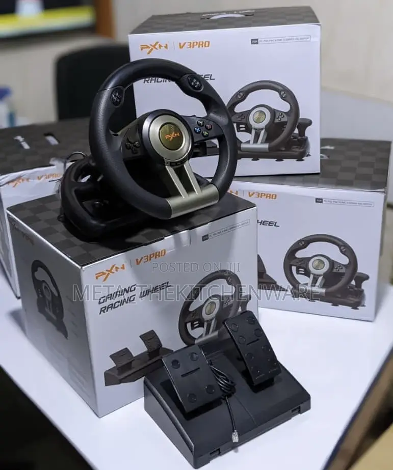 PXN V3 PRO Gaming Racing Wheel