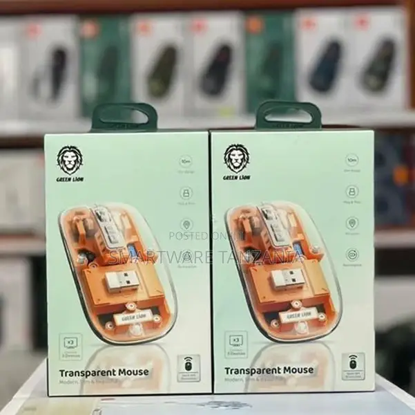 Transparent Magnetic Mouse Triple Mode Bluetooth Wireless